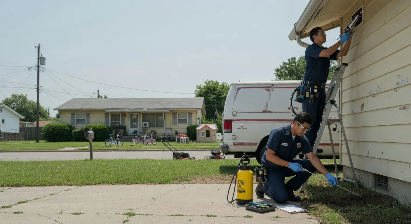 Termite Treatment in Springfield, SD near me